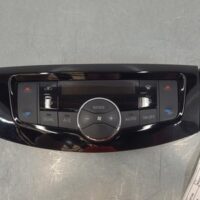 NISSAN NAVARA 2015-2025 HEATER/AC CONTROLS NP300, DUAL ZONE CLIMATE CONTROL TYPE