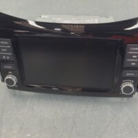 NISSAN NAVARA 2018-2025 STEREO/HEAD UNIT NP300, HEAD UNIT, W/ DISPLAY UNIT, 8IN