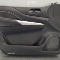 NISSAN NAVARA 2015-2025 DOOR TRIM NP300, LH FRONT, LEATHER, 04/15-