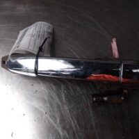 TOYOTA HILUX 03/2005-08/2015 DOOR HANDLE OUTER RIGHT REAR CHROME
