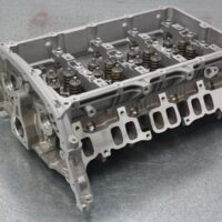 FORD TRANSIT 2006-2011 CYLINDER HEAD DIESEL, 2.4, W/O BYPASS FILTER TYPE, VM, 07
