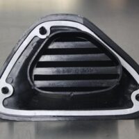 FORD TRANSIT 1996-2000 LEFT GUARD VF-VG GUARDS PLASTIC VENT ONLY  05/96-09/00