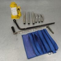 FORD TRANSIT 2014-2024 JACK/TOOL KIT BOTTLE JACK TYPE, VO, 02/14-