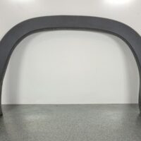 LDV DELIVER 9 2020-2024 WHEEL ARCH FLARE RH REAR, 07/20-