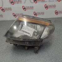 FORD RANGER PX SERIES 1 06/2011-06/2015 LEFT HEADLAMP BLACK INSERT TYPE