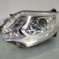 MITSUBISHI TRITON 2015-2018 LEFT HEADLAMP MQ, XENON TYPE, CLEAR TINT TOP EDGE, 0