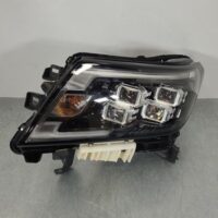 NISSAN NAVARA 2020-2025 LEFT HEADLAMP NP300, W/ LED TYPE, 12/20-