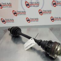 VOLKSWAGEN TRANSPORTER LEFT DRIVESHAFT FRONT, DIESEL, 1.9, TURBO, T5, 08/04-02/1