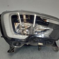 RENAULT MASTER 2020-2024 RIGHT HEADLAMP X62, HALOGEN, W/ DRL LED TYPE, 02/20-