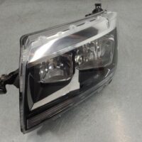 VOLKSWAGEN CRAFTER 2017-2026 LEFT HEADLAMP SY1, W/ HALOGEN TYPE, W/ CHROME INSER