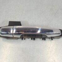 MITSUBISHI TRITON 2015-2023 DOOR HANDLE RH REAR, OUTER, CHROME, EXCEED, MQ-MR, 0