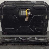 FORD TRANSIT 2014-2025 CARGO BARRIER VO, LOW ROOF, PANEL TYPE, 3 PIECE, 02/14-