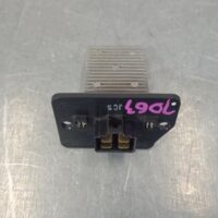 FORD RANGER 2011-2020 FAN SPEED RESISTOR NON CLIMATE CONTROL TYPE, BLACK, PX, 06