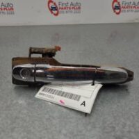 TOYOTA HILUX 02/2005-08/2015 DOOR HANDLE OUTER RIGHT FRONT CHROME