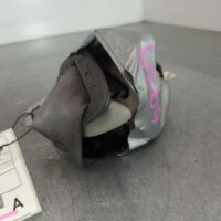 TOYOTA HILUX 2011-2015 SEAT BELT LH REAR, SEAT BELT ONLY, DUAL CAB, DARK GREY, 0