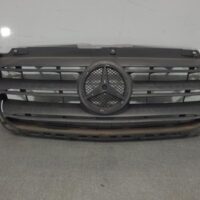 MERCEDES SPRINTER 2018-2025 RADIATOR GRILLE VS30, RADIATOR GRILLE, NON CHROME IN