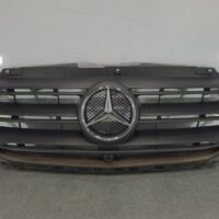 MERCEDES SPRINTER 2018-2025 RADIATOR GRILLE VS30, RADIATOR GRILLE, NON CHROME IN