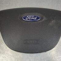 FORD TRANSIT RIGHT A/BAG STEERING WHEEL, VINYL, VM, 07/06-02/14 06 07 08 09 10