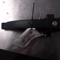 FORD RANGER PX 06/2011-2022 DOOR HANDLE OUTER RIGHT REAR BLACK
