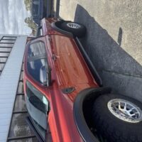 FORD RANGER 2022-2025 SIDE STEP/SKIRT RA, SIDE STEP (PAIR), NON CHROME TYPE, DUA