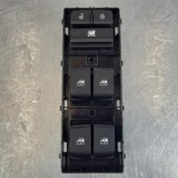 LDV T60 2021-2025 POWER WINDOW SWITCH SK8C, RH FRONT (MASTER SWITCH), W/ BLACK I