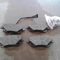 FORD TRANSIT VM 07/2006-02/2014 NEW GENUINE REAR BRAKE PADS
