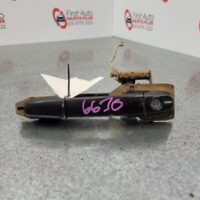 TOYOTA HILUX DOOR HANDLE OUTER, LH FRONT, BLACK, 02/05-08/15 05 06 07 08 09 10 1
