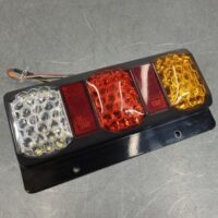 NISSAN NAVARA 2020-2025 RIGHT TAILLIGHT NP300, CAB CHASSIS, 12/20-