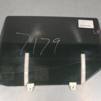 MITSUBISHI TRITON 2015-2023 LEFT REAR DOOR WINDOW DUAL CAB, MQ-MR, 03/15-10/23