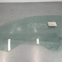 FORD RANGER PX 06/2011-04/2022 LEFT FRONT DOOR WINDOW DUAL CAB TEMPERED TYPE