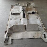 TOYOTA HILUX 03/2005-06/2011 CARPET DUAL CAB
