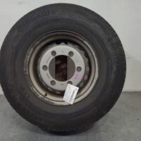 MERCEDES SPRINTER 2006-2018 WHEEL STEEL REAR, 16X8.5IN, SUPER SINGLE WHEEL TYPE,