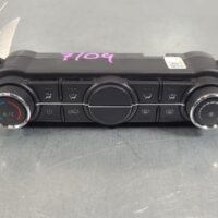 LDV DELIVER 9 2020-2024 HEATER/AC CONTROLS FRONT, NON CLIMATE CONTROL TYPE, 07/2