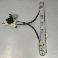 RENAULT MASTER 2011-2024 RIGHT FRONT WINDOW REG/MOTOR X62, POWER, 09/11-