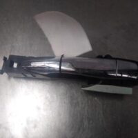 NISSAN NAVARA NP300 05/2015-2023 OUTER RIGHT REAR DOOR HANDLE CHROME