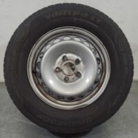 VOLKSWAGEN CRAFTER 2017-2024 WHEEL STEEL FACTORY, 16X6.5IN, ROUND HOLE, GREY, SY