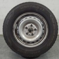 VOLKSWAGEN CRAFTER 2017-2024 WHEEL STEEL FACTORY, 16X6.5IN, ROUND HOLE, GREY, SY