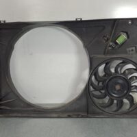 FORD TRANSIT 2014-2018 FAN SINGLE FAN ASSY, DIESEL, 2.2, TURBO, MANUAL T/M, RWD,