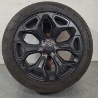 RAM 1500 2020-2026 WHEEL ALLOY FACTORY, 22X9IN, 6 Y SPOKE, HIGH GLOSS BLACK, DT,