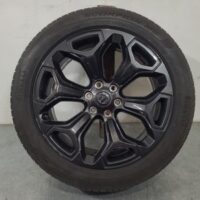 RAM 1500 2020-2026 WHEEL ALLOY FACTORY, 22X9IN, 6 Y SPOKE, HIGH GLOSS BLACK, DT,