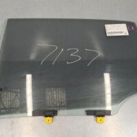 HOLDEN COLORADO 2012-2020 LEFT REAR DOOR WINDOW RG, DUAL CAB, 01/12-12/20