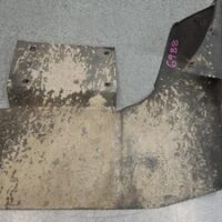 MERCEDES SPRINTER 1998-2006 MUD FLAPS LH REAR, 02/98-2006