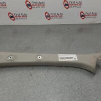TOYOTA HILUX 02/2005-08/2015 LEFT A-PILLAR TRIM WITH GRAB HANDLE GREY