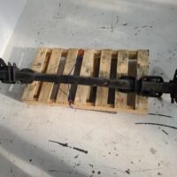 RENAULT MASTER 2011-2025 REAR AXLE BEAM (FWD) X62, 09/11-