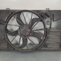 FORD TRANSIT CUSTOM 2016-2023 FAN SINGLE RADIATOR FAN ASSY, DIESEL, 2.0, VN, 05/