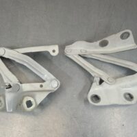 FORD TRANSIT 2014-2025 BONNET HINGE/STRUT VO, HINGES (PAIR), 02/14-