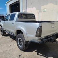TOYOTA HILUX 2011-2015 UTE BACK UTE BACK, DUAL CAB, SR5 TYPE, W/ FLARES, 07/11-0