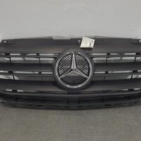 MERCEDES SPRINTER 2018-2025 RADIATOR GRILLE VS30, RADIATOR GRILLE, NON CHROME IN