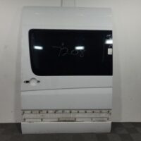 MERCEDES SPRINTER 2006-2018 LEFT REAR DOOR NCV3, VAN, HIGH ROOF, W/ WINDOW GLASS