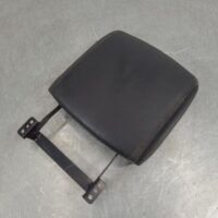 NISSAN NAVARA 2015-2025 CONSOLE NP300, CENTRE CONSOLE LID ONLY, LEATHER, BLACK,